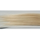 Vlasy pro metodu Micro Ring / Easy Loop / Easy Ring / Micro Loop 60cm – platinová blond